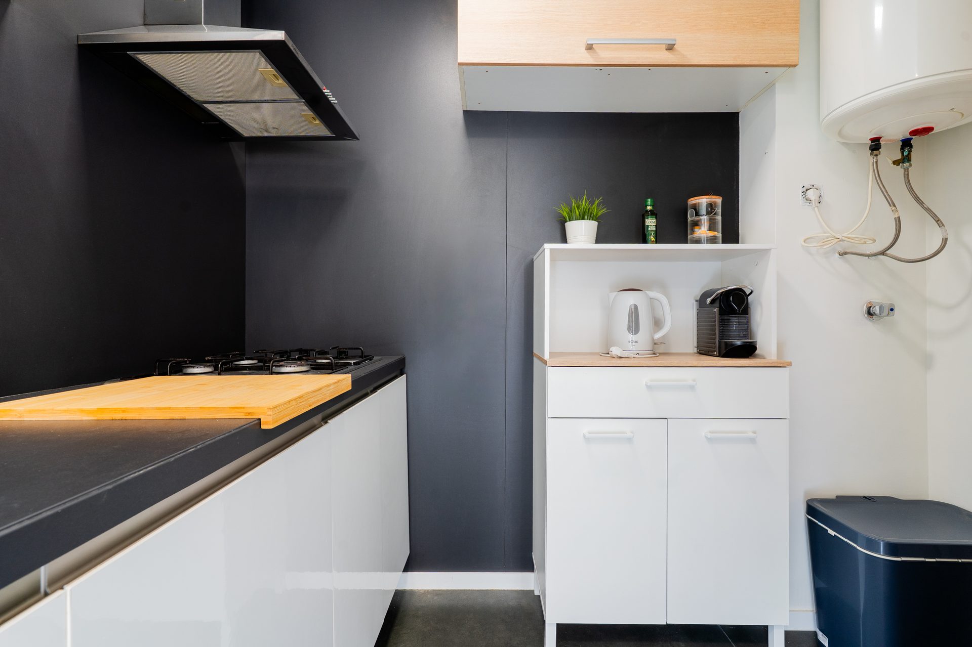 Cocina luminosa de Elcano Living