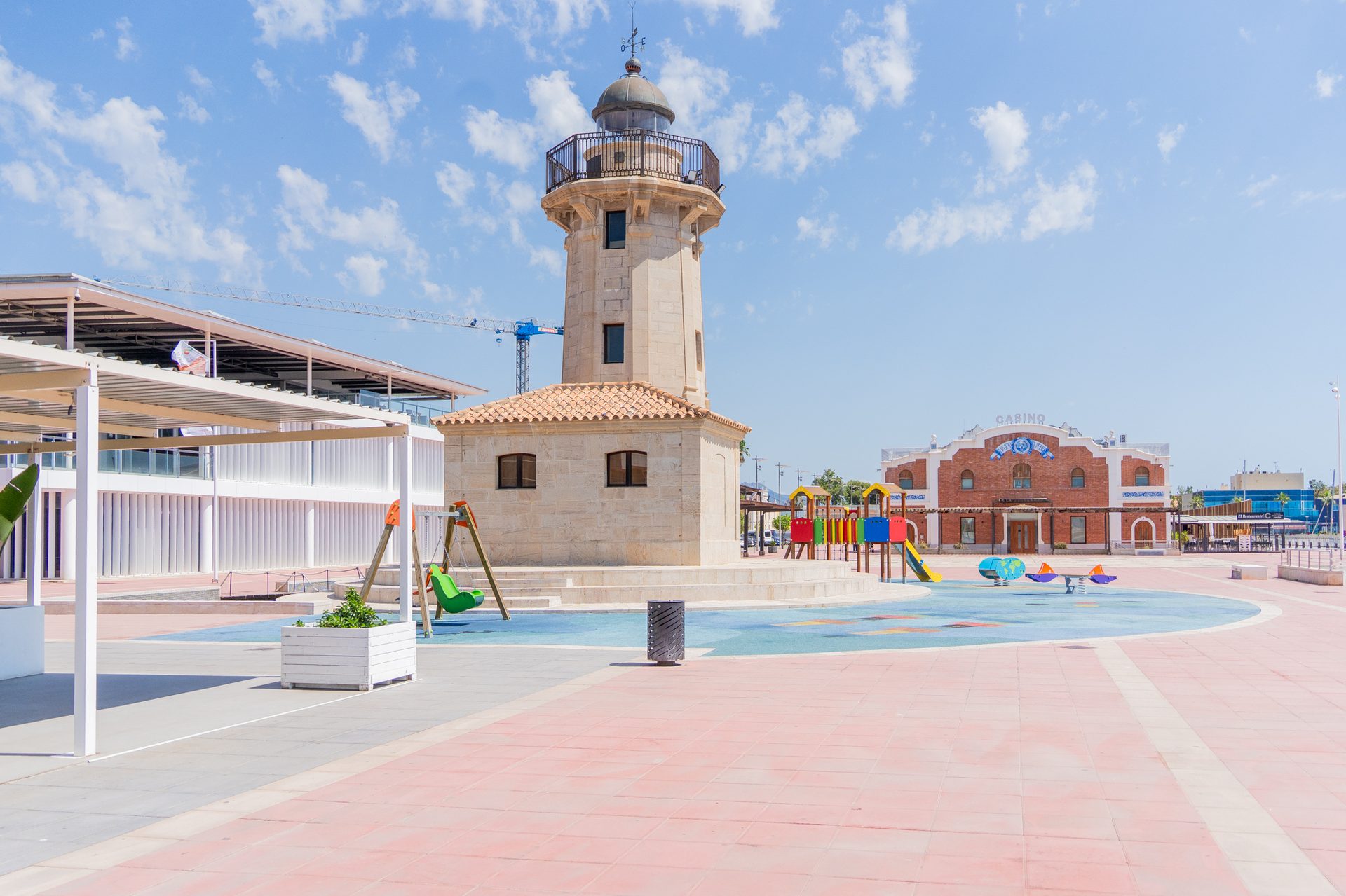 Faro del Grao de Castellón