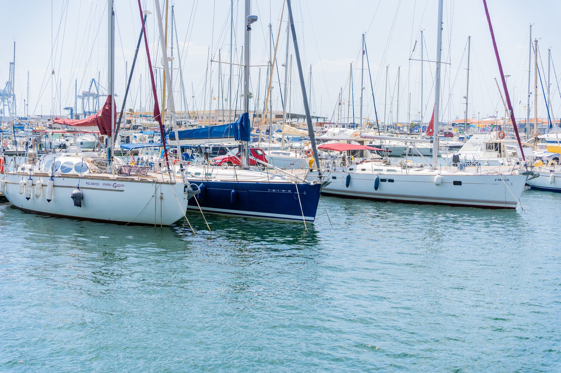 Puerto Azahar del Grao de Castellón