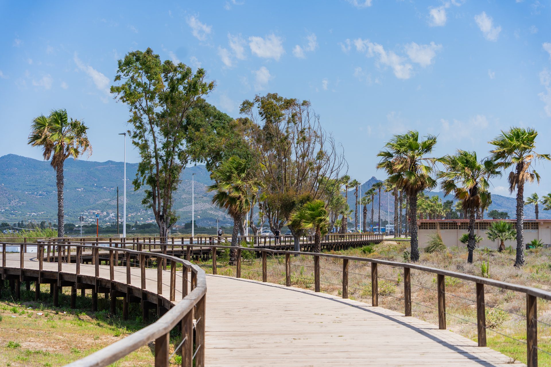 Paseo marítimo del Grao